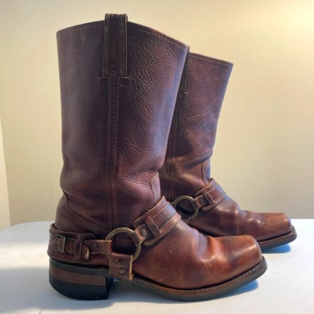 Frye Harness Boot Women's Size 8.5